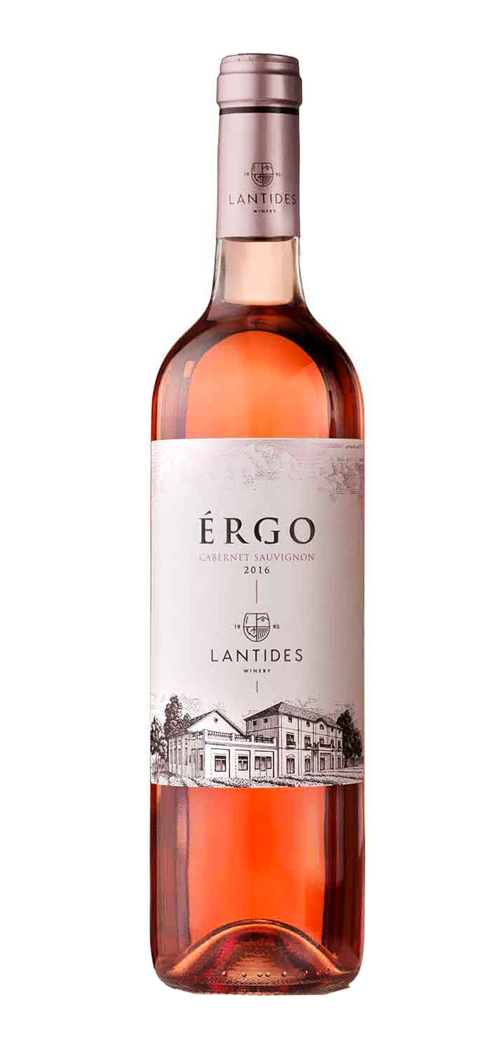 ERGO rose cabernet sauvignon